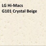 LG Hi-Macs G101 Crystal Beige